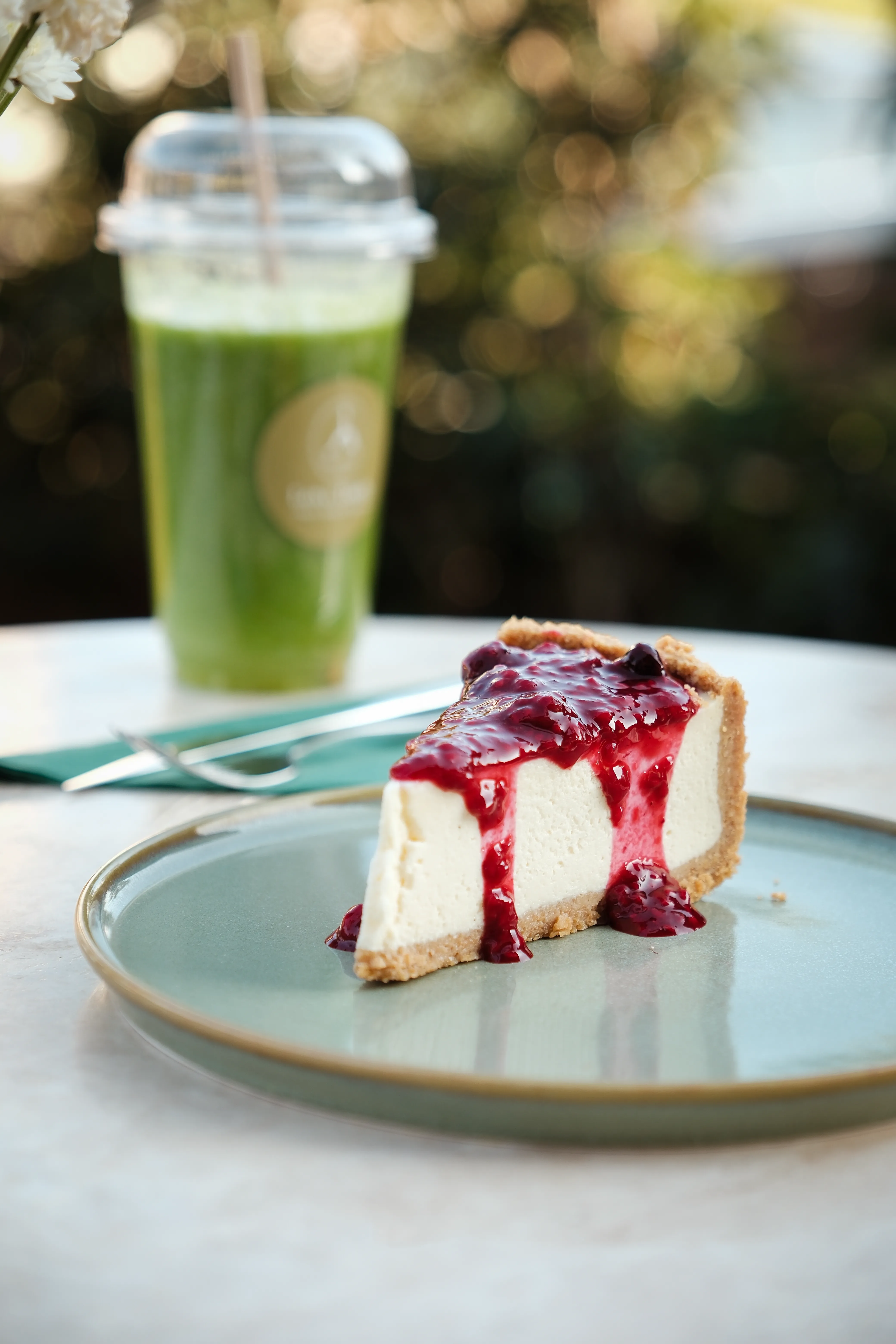 Orman Meyveli Cheesecake